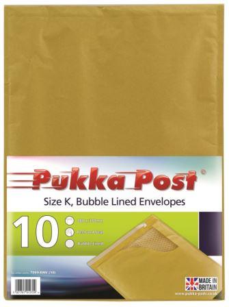 PUKKA PADDED ENVELOPE SIZE K (7069-ENV)